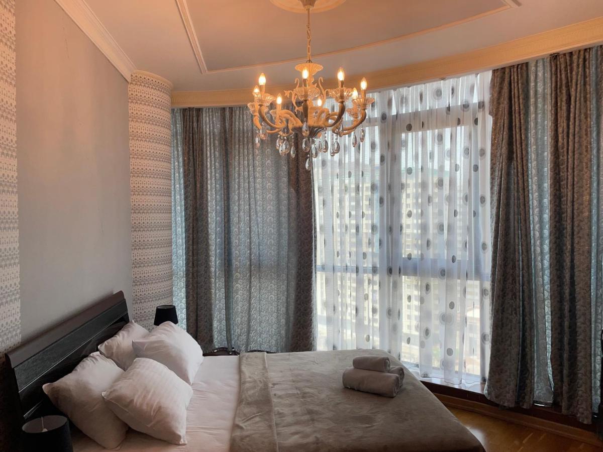 Megafun Sea View Apartman Baku Kültér fotó