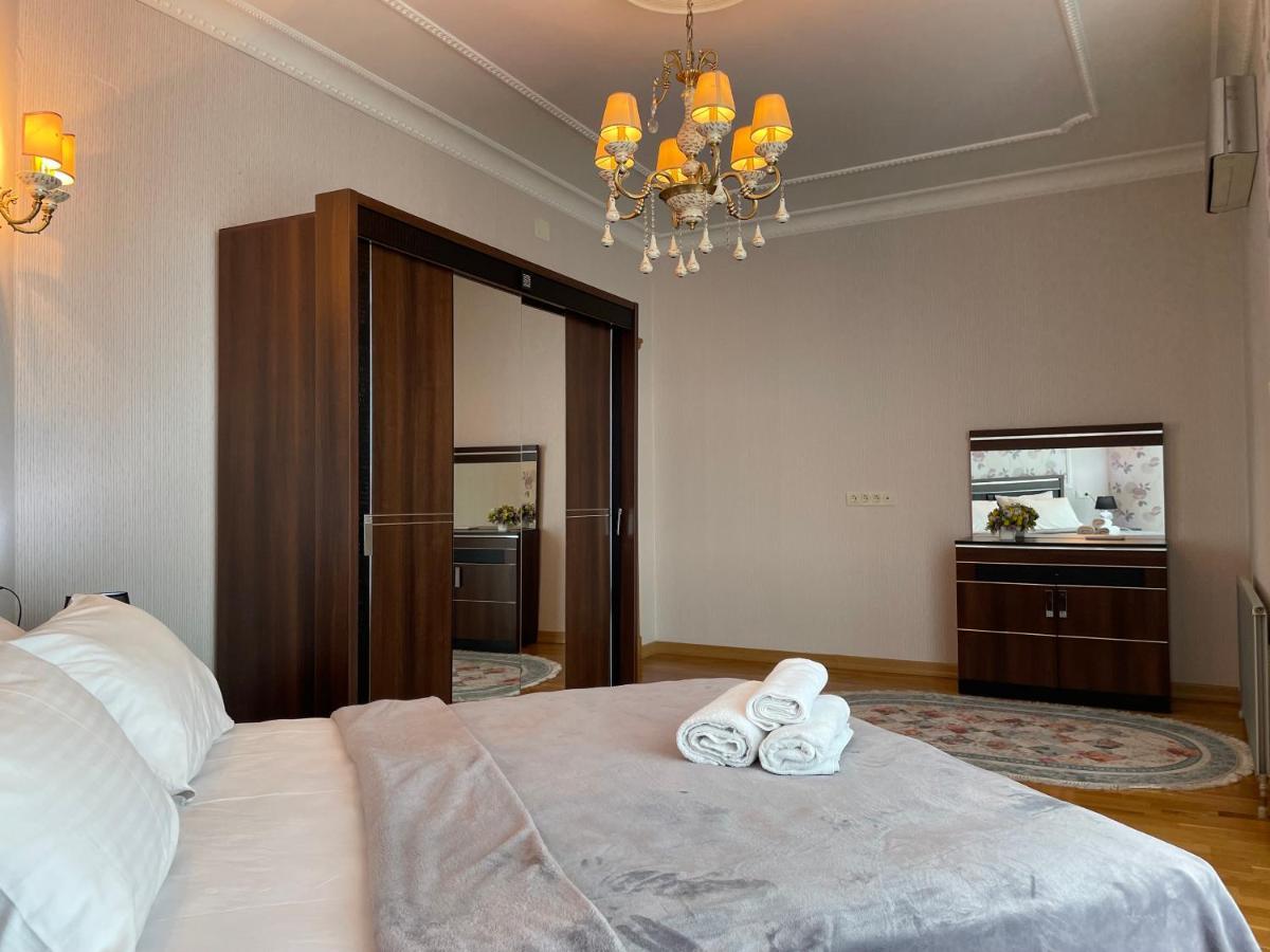 Megafun Sea View Apartman Baku Kültér fotó