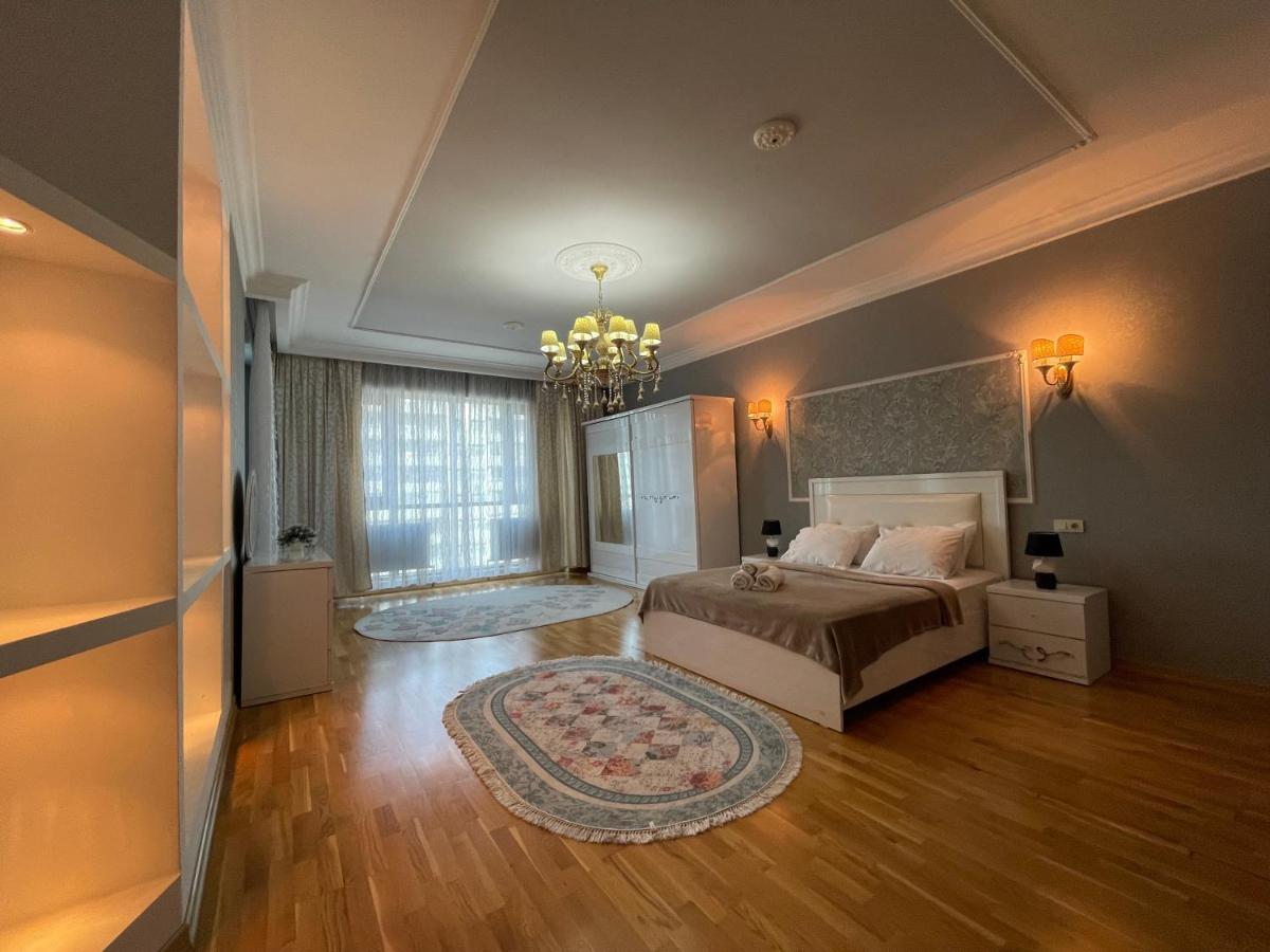 Megafun Sea View Apartman Baku Kültér fotó
