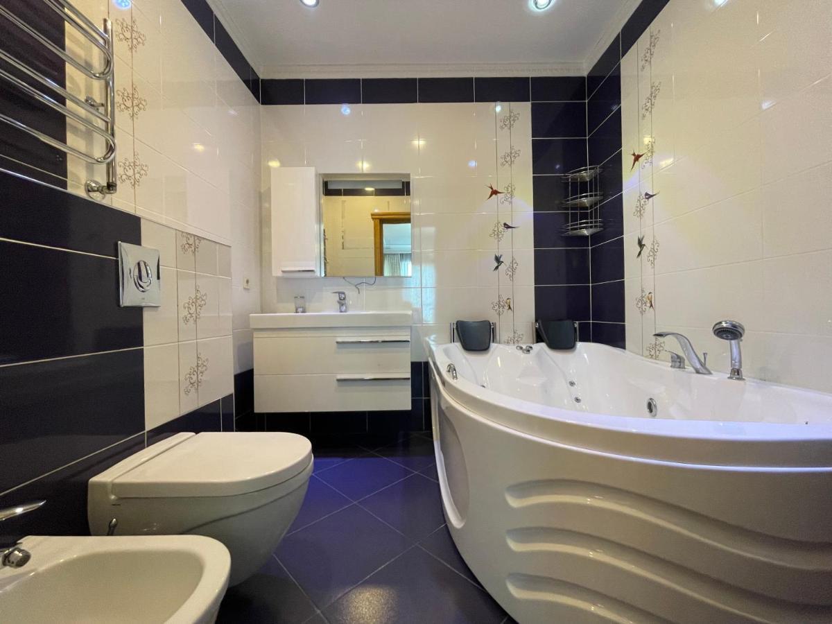 Megafun Sea View Apartman Baku Kültér fotó