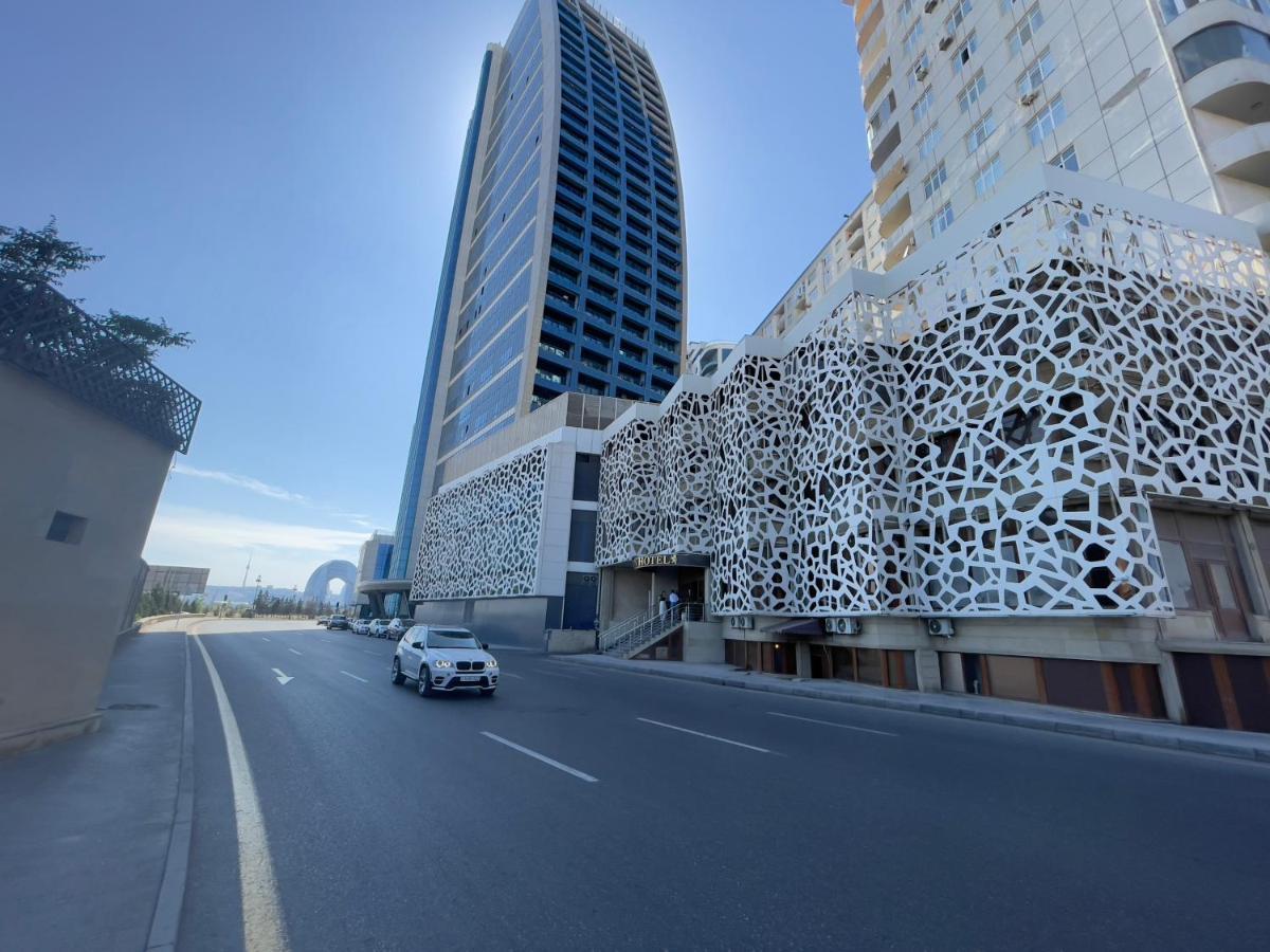 Megafun Sea View Apartman Baku Kültér fotó