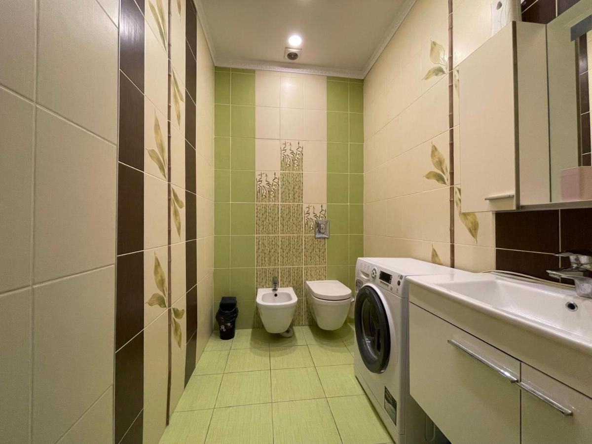 Megafun Sea View Apartman Baku Kültér fotó