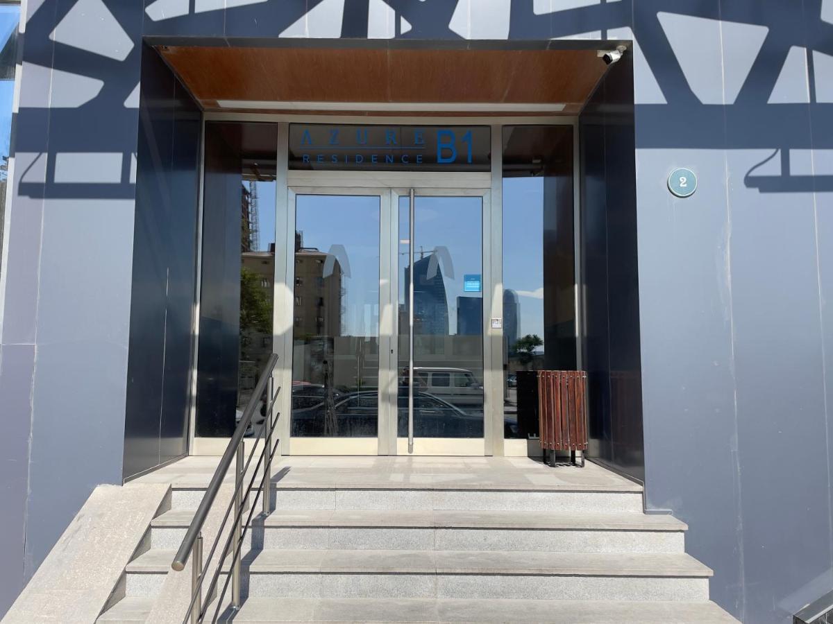 Megafun Sea View Apartman Baku Kültér fotó