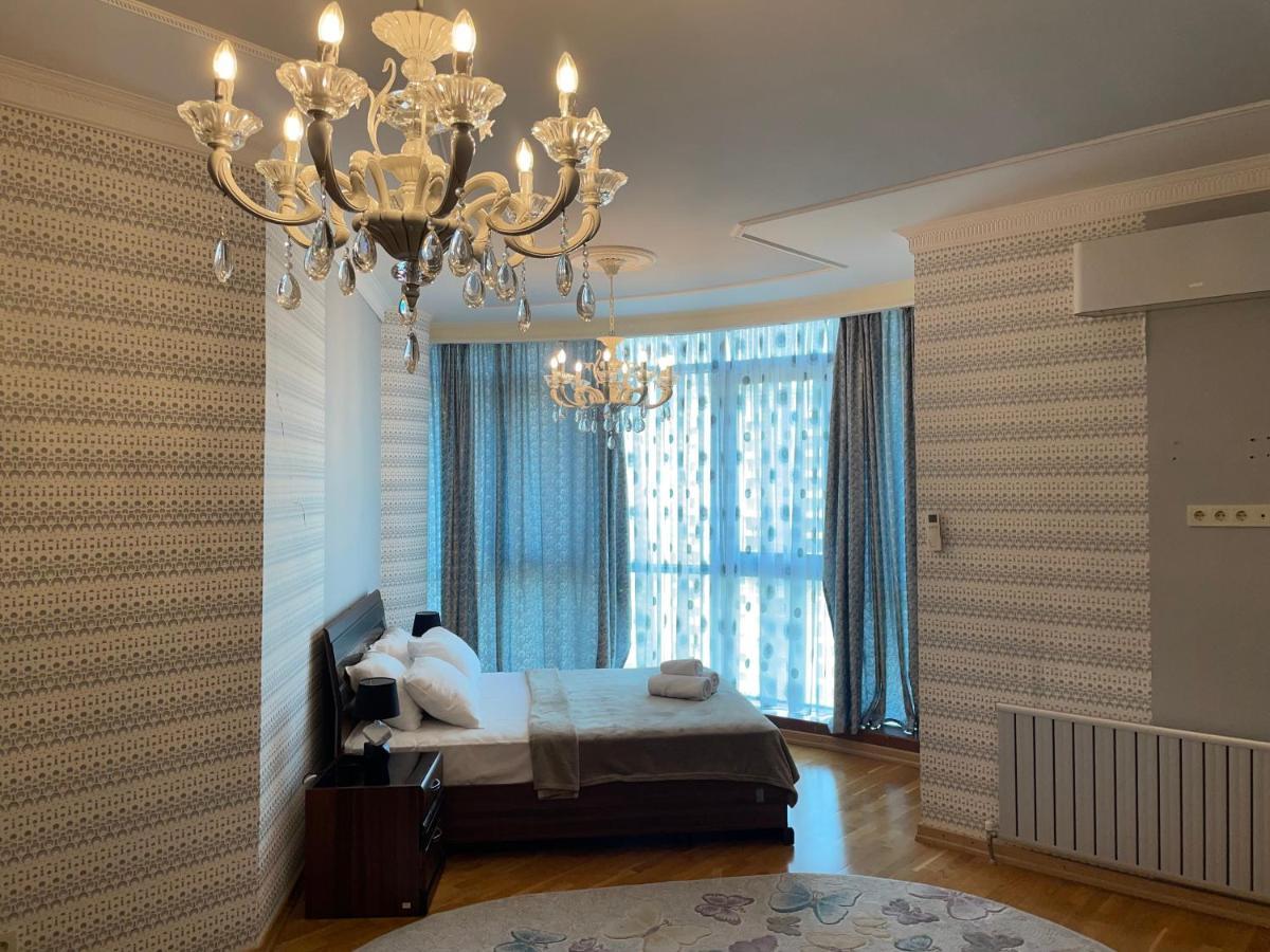 Megafun Sea View Apartman Baku Kültér fotó