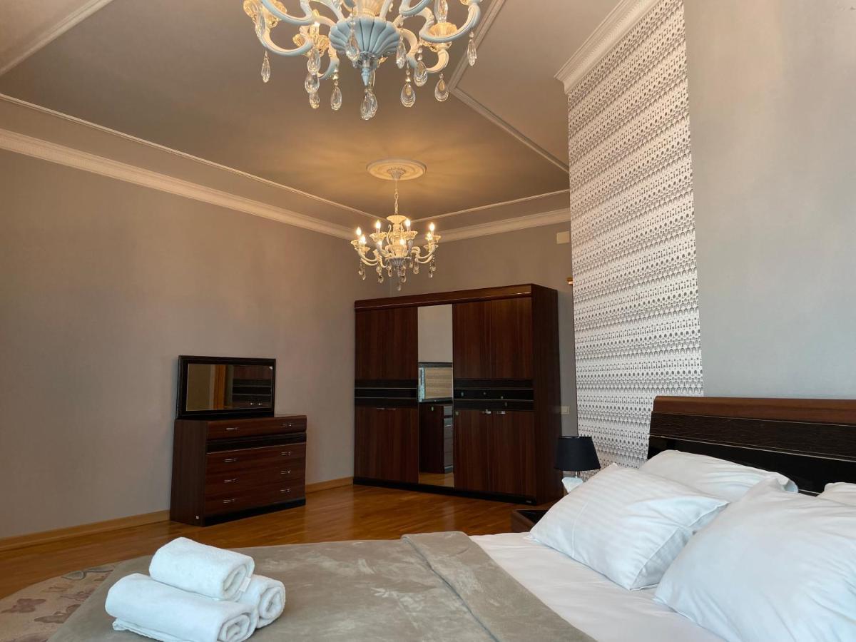 Megafun Sea View Apartman Baku Kültér fotó