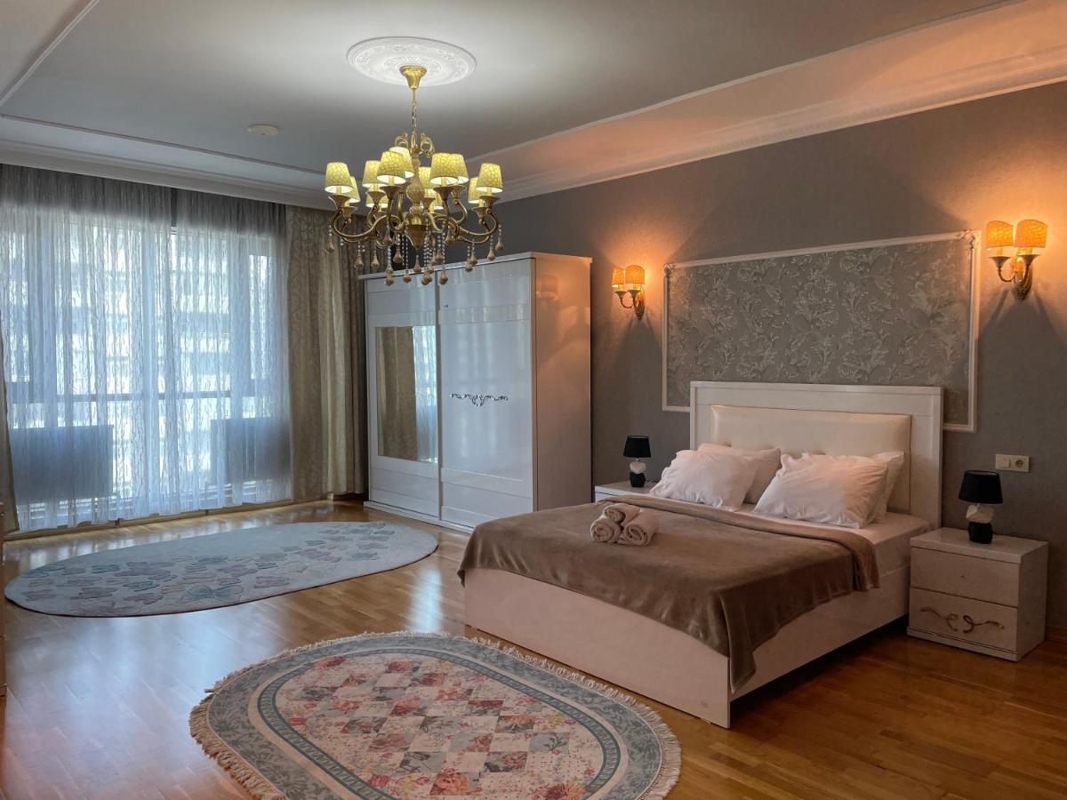 Megafun Sea View Apartman Baku Kültér fotó
