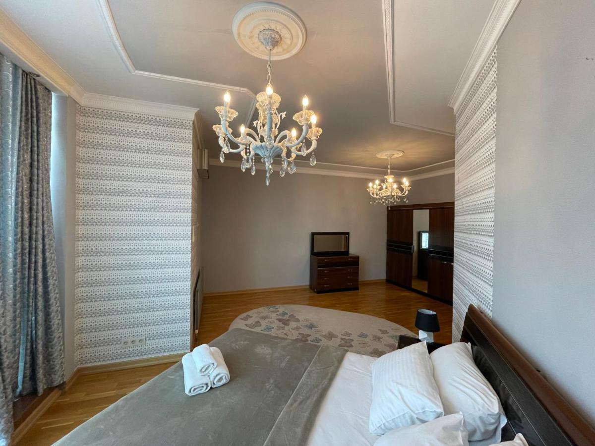 Megafun Sea View Apartman Baku Kültér fotó